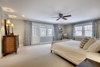 The HUGE Master Bedroom Suite features a private Balcony, Full Bathroom and Walk-In Closet...