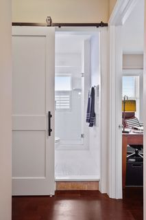 Barn Doors on Bathrooms