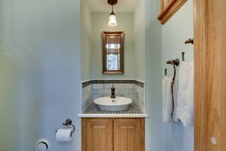Don't miss the Main Floor Half-Bathroom with Vessel Sink...