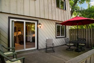 Large Patio to enjoy pond views