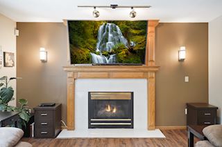 Awesome Fireplace in the Great Room