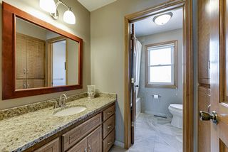 Upper bath with separate full bath/shower and toilet area