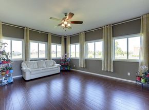 Porch with a 180 degree view