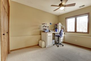 Lower Level Bedroom has New Carpet!