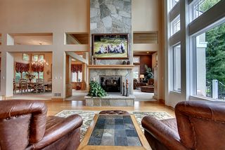 Hand laid stone fireplace - gas log or could be converted back to a wood burning fireplace.