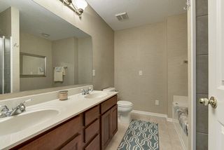 Master bathroom with separate Jacuzzi tub and shower