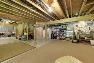 Basement Bathroom is pre-plumbed, room for a shop, storage, basement bedroom.