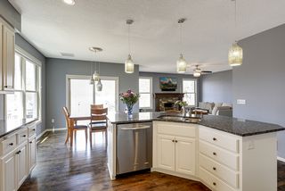 Picture demonstrates open floorplan on main, with gorgeous views everywhere!