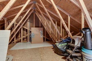 Ample storage in attic space (personal property not included)