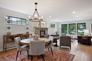 Gracious, inviting, contemporary and flowing