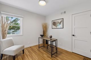The same refreshed finished continue into the second bedroom