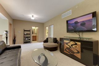 Loft connects to full bath and two bedrooms. 