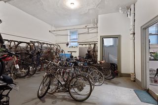 Bike storage for residents
