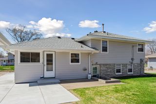 Multiple Patio Areas to Enjoy This Summer