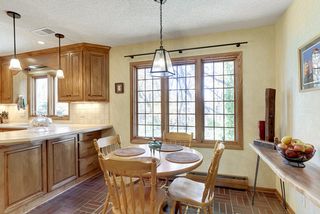 An Informal Dining Area Finishes Off The Room. 