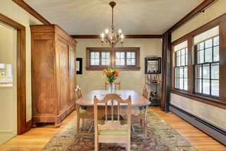 Entertain in style! The Dining Room offers plenty of space for a Large Dining Room Table.