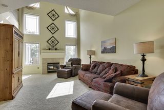 Two story windows to take in the gorgeous light and views