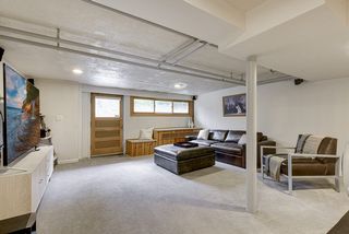 Outstanding possiblities in the lower level that walks out to the front of the home