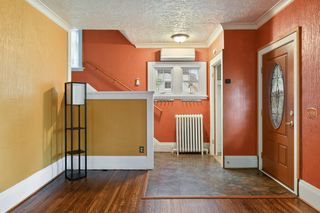 Front entry as seen from living room