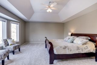 Tray ceiling - plenty room for private seating and furniture