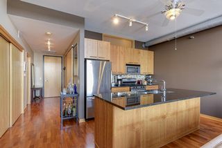 Large island, stainless appliances, plenty of natural light