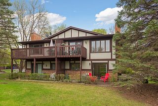 Relax on summer evenings on your deck or choose your patio...