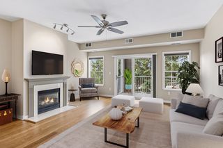 Virtual staging photo provided by agent 