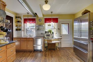 WOW! The Kitchen is amazing and features Top-of-the-Line Commercial Grade Appliances! 