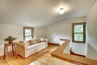 Generous loft area.