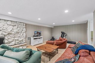 Lower level family room