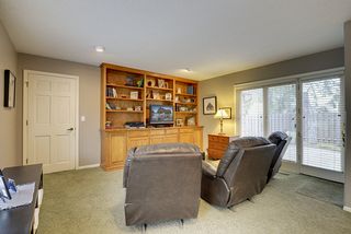 The Main Floor Family Room offers easy access to the Patio and Attached 3-Car Garage...