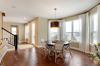 informal dining room