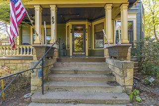 69 Lexington Parkway is one of the most admired homes in the neighborhood! 