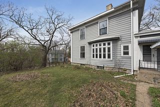 The Southern Side Yard is flat and offers Tree-Top Views of the Prospect Park Neighborhood! 