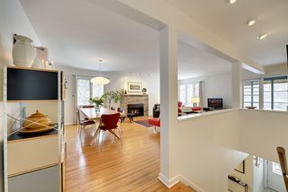 Another view of the Light-Filled Living Room! 