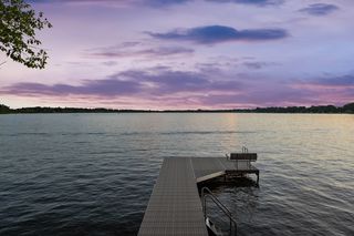 Sunset Views over the Dock