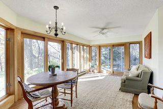 This Is An Absolutley Enchanting Room. You Look Out Onto The Rear Yard With Black Dog Park Beyond. 