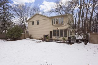 Side yard is level and private!