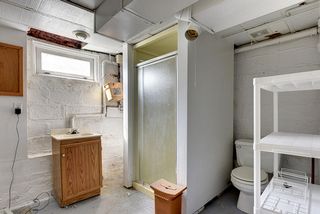 lower level 3/4 bathroom