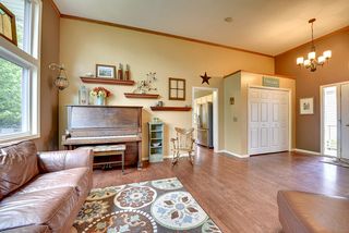 Note crown moldings and updated lighting. 