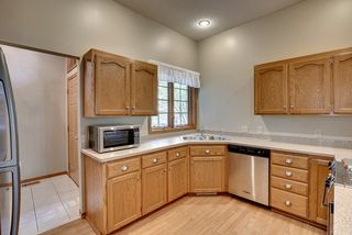 Dual basin stainless sink and dishwasher. 