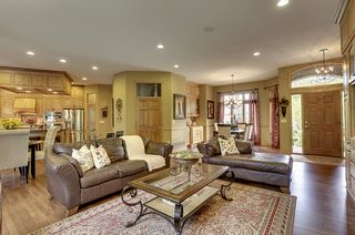 Open floor plan