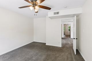 Large primary bedroom in each unit
