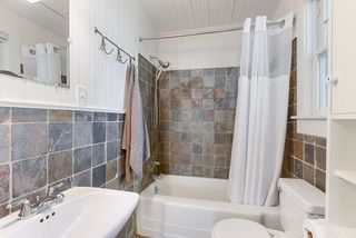 Main floor bathroom
