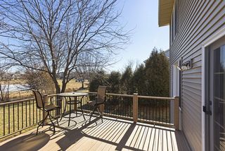 Soak up the sun on the deck
