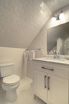 This TOP-OF-THE-LINE Bathroom is located on the 3rd Floor! 