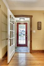 You will find an Original Entry Vestibule...