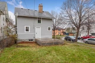 Back of home