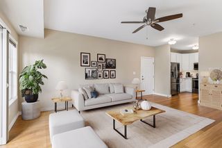 Virtual staging photo provided by agent 