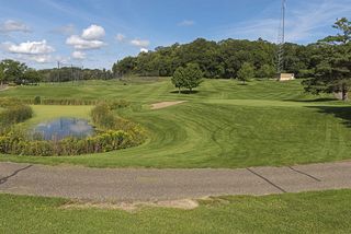 Beautiful golf course available for X-Country Skiing too!